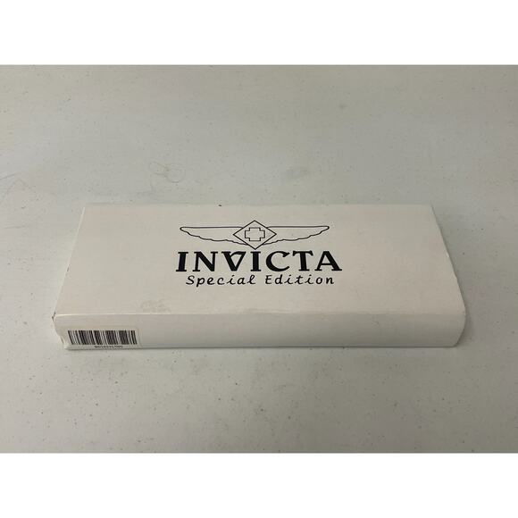 Invicta Lupah Special Edition Watch Set 4 Interchangeable Strap w/ Box & Manual - Picture 8 of 8